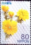 Stamps Japan -  Scott#3503 intercambio 0,90 usd 80 y. 2012