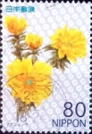 Stamps Japan -  Scott#3503 intercambio 0,90 usd 80 y. 2012