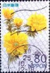 Stamps Japan -  Scott#3503 intercambio 0,90 usd 80 y. 2012