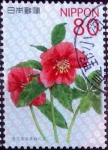 Stamps Japan -  Scott#3505 intercambio 0,90 usd 80 y. 2012