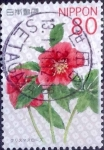 Stamps Japan -  Scott#3505 intercambio 0,90 usd 80 y. 2012