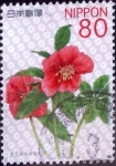 Stamps Japan -  Scott#3505 intercambio 0,90 usd 80 y. 2012