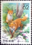 Stamps Japan -  Scott#Z119 intercambio 0,75 usd 62 y. 1992