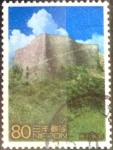 Stamps Japan -  Scott#2823e intercambio  1,40 usd 80 y. 2002