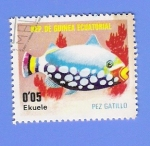 Stamps Equatorial Guinea -   PEZ  GATILLO