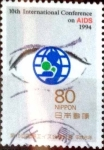 Stamps Japan -  Scott#2401 intercambio 0,40 usd 80 y. 1994