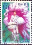 Stamps Japan -  Scott#Z465 intercambio 0,75usd 80 y. 2001