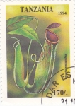 Stamps : Africa : Tanzania :  planta carnívora