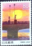 Stamps Japan -  Scott#Z384 intercambio 0,75 usd 80 y. 2000