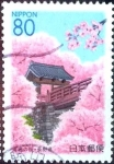 Stamps Japan -  Scott#Z394 intercambio 0,75 usd 80 y. 2000
