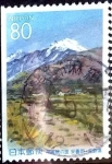 Stamps Japan -  Scott#Z396 intercambio 0,75 usd 80 y. 2000
