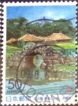 Stamps Japan -  Scott#Z370 intercambio 0,50 usd 50 y. 1999