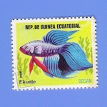 Stamps Equatorial Guinea -    PEZ  REGAN