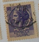 Stamps : Europe : Italy :  Siracusana