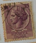 Stamps Italy -  Siracusana