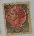 Stamps : Europe : Italy :  Siracusana