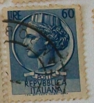 Stamps : Europe : Italy :  Siracusana