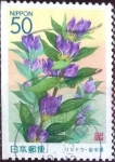 Stamps Japan -  Scott#Z346 intercambio 0,50 usd 50 y. 1999