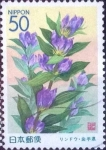 Stamps Japan -  Scott#Z346 m1b intercambio 0,50 usd 50 y. 1999