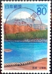 Stamps Japan -  Scott#Z329 intercambio 0,75 usd 80 y. 1999