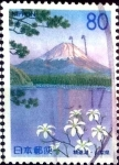 Stamps Japan -  Scott#Z330 intercambio 0,75 usd 80 y. 1999