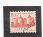 Sellos de Europa - Polonia -  castillo esterhazy
