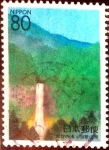 Stamps Japan -  Scott#Z302 intercambio 0,75 usd 80 y. 1999