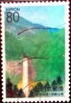 Stamps Japan -  Scott#Z302 intercambio 0,75 usd 80 y. 1999
