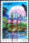 Stamps Japan -  Scott#Z288 intercambio 0,75 usd 80 y. 1999