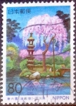 Stamps Japan -  Scott#Z288 intercambio 0,75 usd 80 y. 1999