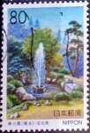 Stamps Japan -  Scott#Z289 intercambio 0,75 usd 80 y. 1999