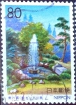 Stamps Japan -  Scott#Z289 intercambio 0,75 usd 80 y. 1999