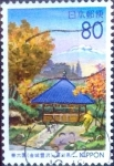 Stamps Japan -  Scott#Z290 intercambio 0,75 usd 80 y. 1999