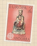Stamps Europe - Andorra -  Europa