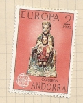 Stamps : Europe : Andorra :  Europa