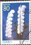Stamps Japan -  Scott#Z272a intercambio 1,75 usd 80+80 y. 1999