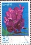 Stamps Japan -  Scott#Z272 m1b intercambio 0,75 usd 80 y. 1999