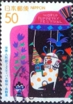 Stamps Japan -  Scott#Z249 intercambio 0,50 usd 50 y. 1998