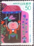 Sellos de Asia - Japn -  Scott#Z250 intercambio 0,50 usd 50 y. 1998