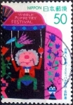 Stamps Japan -  Scott#Z250 intercambio 0,50 usd 50 y. 1998