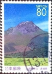 Stamps Japan -  Scott#Z242 intercambio 0,75 usd 80 y. 1998