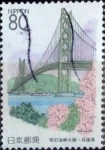 Stamps Japan -  Scott#Z238 intercambio 0,75 usd 80 y. 1998