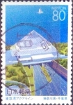 Stamps Japan -  Scott#Z230 intercambio 0,75 usd 80 y. 1997