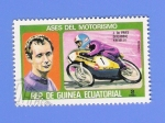 Stamps Equatorial Guinea -  ASES  DEL  MOTORISMO