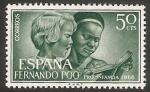 Stamps Equatorial Guinea -  Fernando Poo - 248 - Educación conjunta de blancos y negros