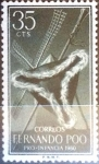 Stamps Equatorial Guinea -  Fernando Poo - 190 - El sombrero de tres picos, de Manuel de Falla