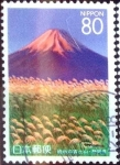 Stamps Japan -  Scott#Z206 intercambio 0,75 usd 80 y. 1997