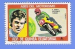 Stamps Equatorial Guinea -  ases  del  motorismo