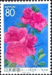 Stamps Japan -  Scott#Z204 intercambio 0,75 usd 80 y. 1997