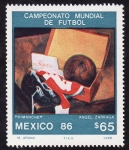 Stamps Mexico -  México 86
